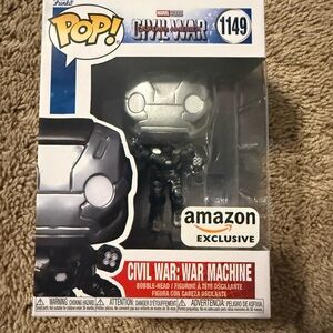 Funko Pop Marvel Civil War War Machine